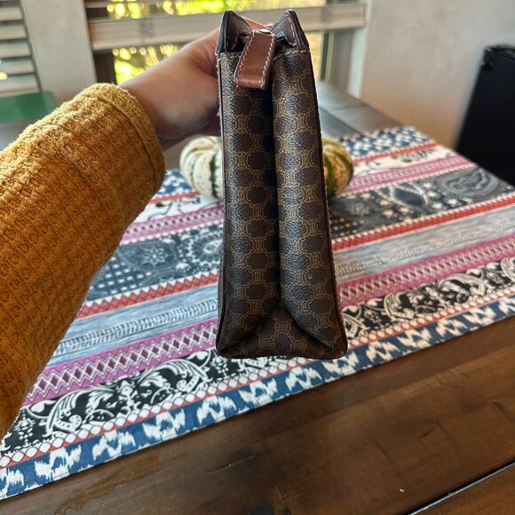 Celine Macadam Second Bag Clutch Pouch, Vintage - Picture 7 of 15